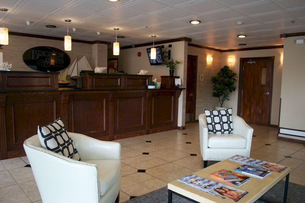 Brighton Suites Hotel Рехобот Бич Экстерьер фото